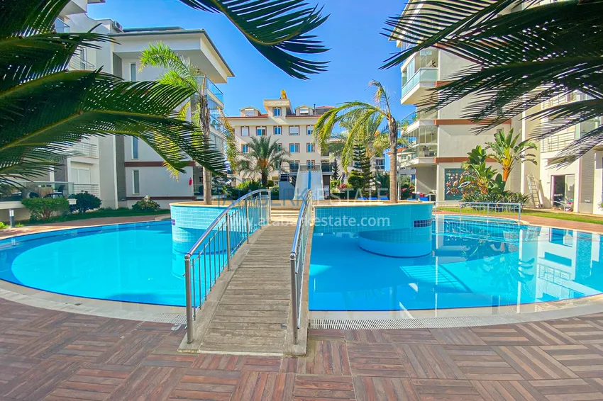 Превосходная квартира с дизайнерским ремонтом в районе Оба, Алания 4 