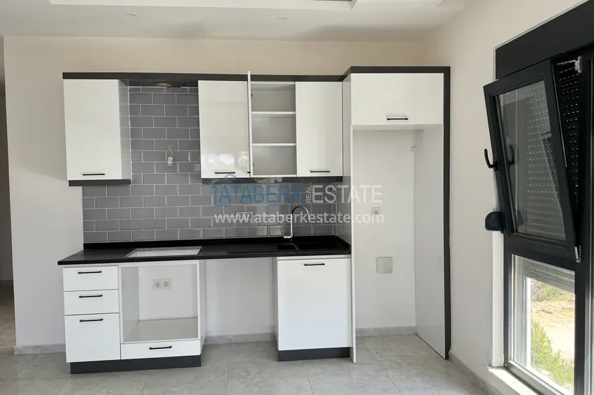 Приобрести Квартира с чистовой отделкой и видом на море в комплекс с богатой инфраструктурой – Алания, район Авсаллар 3