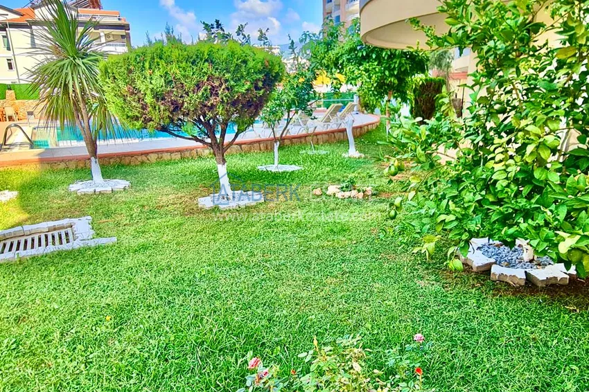 Недвижимость под гражданство и ВНЖ. Квартира с мебелью в районе Тосмур, Алания  3 