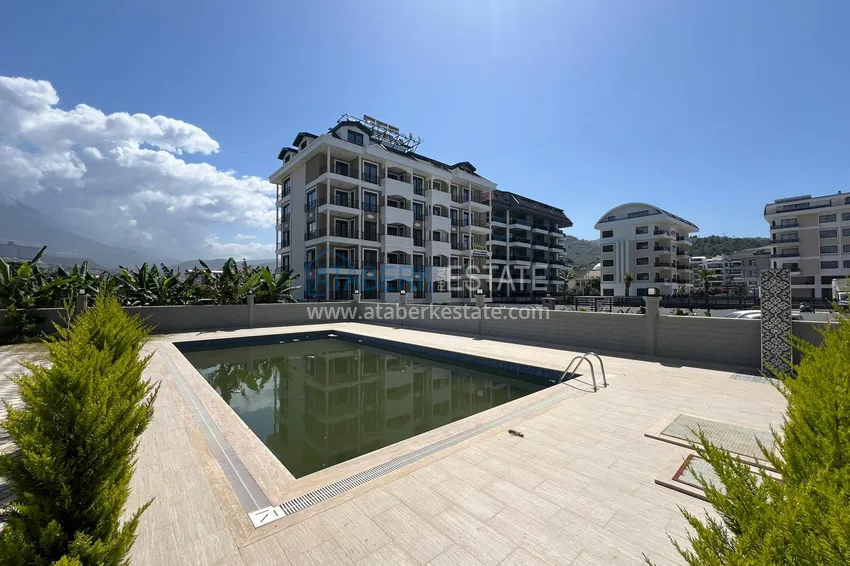 Двухкомнатная квартира с частичным видом на море – Каргыджак, Алания, 100 метров от моря 3