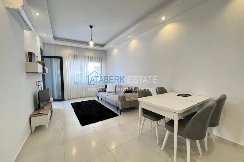 Приобрести Двухкомнатная квартира с частичным видом на море – Каргыджак, Алания, 100 метров от моря 4