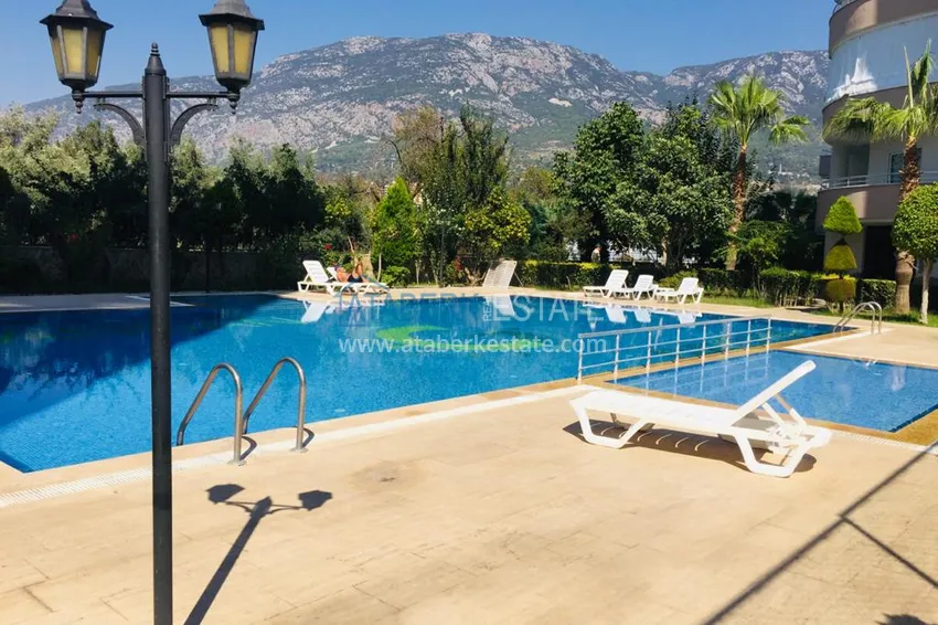 Трехкомнатная квартира с мебелью в Алании, район Махмутлар 3 