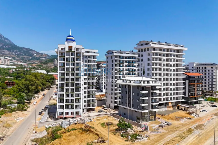 Квартира в Алании, район Махмутлар с чистовой отделкой 3