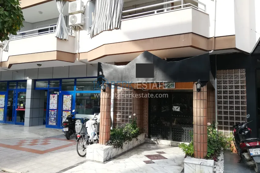 Двухкомнатная квартира под ключ с видом на море в 250 метрах от пляжа - район Оба, Алания 5