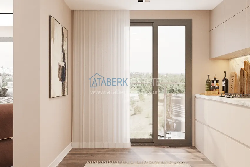 Приобрести Минимальные стартовые цены! Новый инвестиционный проект в Анталии, район Коньяалты 32