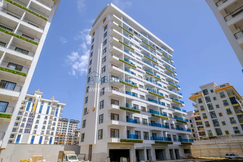 Квартира в Алании, район Махмутлар с чистовой отделкой 4