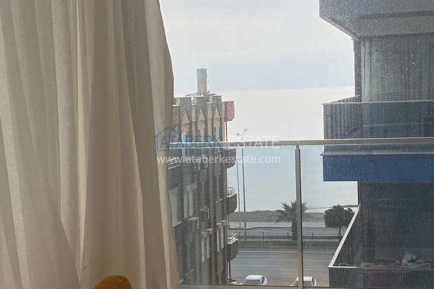 Приобрести Квартира под ключ с видом на море, первая береговая - Алания, район Махмутлар 4