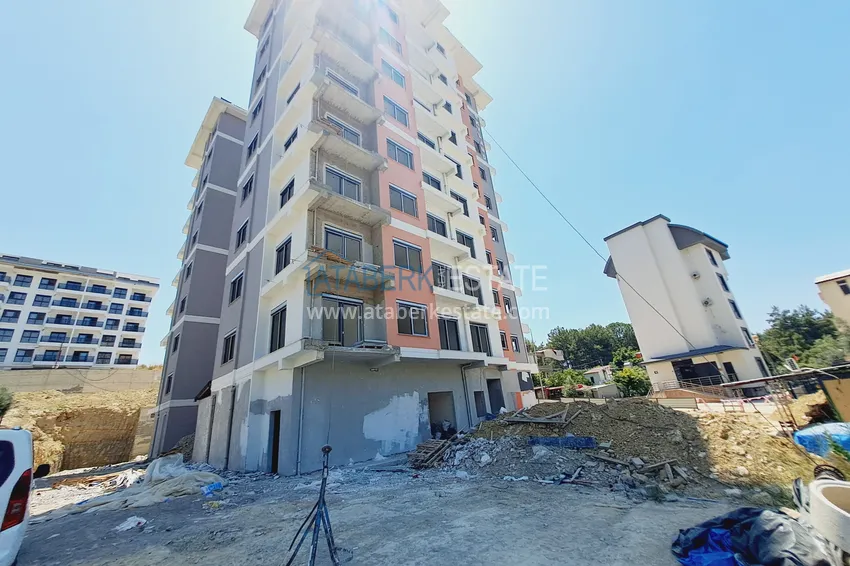 Фото -  Квартира 1+1 от инвестора в строящемся комплексе, район Авсаллар – Алания 4 
