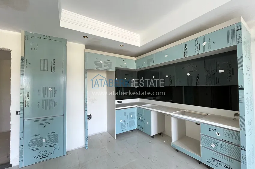 Приобрести Современные апартаменты в роскошном комплексе с отельной инфраструктурой – Алания, район Тюрклер 4