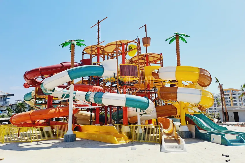 Фото - Современные апартаменты в роскошном комплексе с отельной инфраструктурой – Алания, район Тюрклер 4