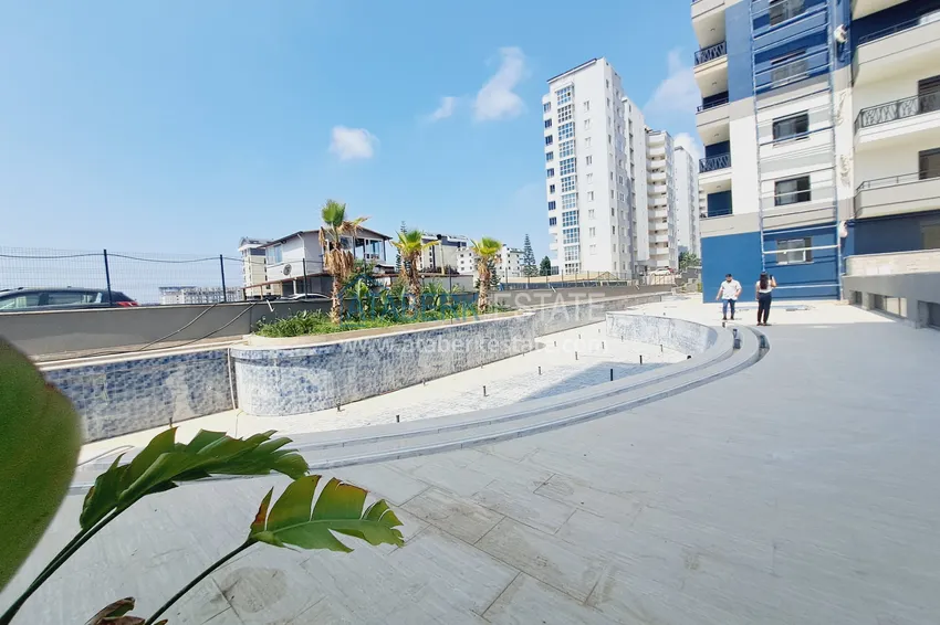 Двухкомнатная квартира с чистовой отделкой в комплексе с шикарной инфраструктурой – Алания, район Паяллар 4