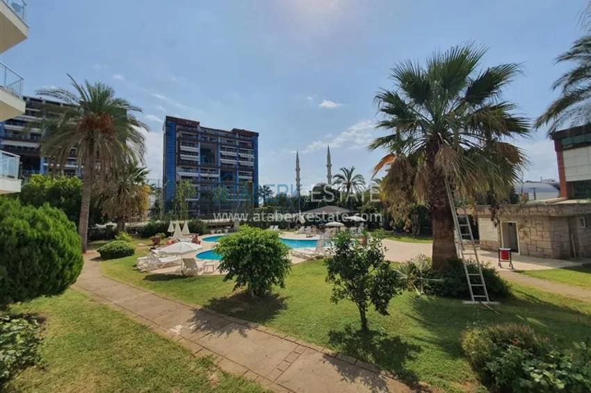 Пентхаус-дуплекс с мебелью и видом на море в районе Джикджилли, Алания 4