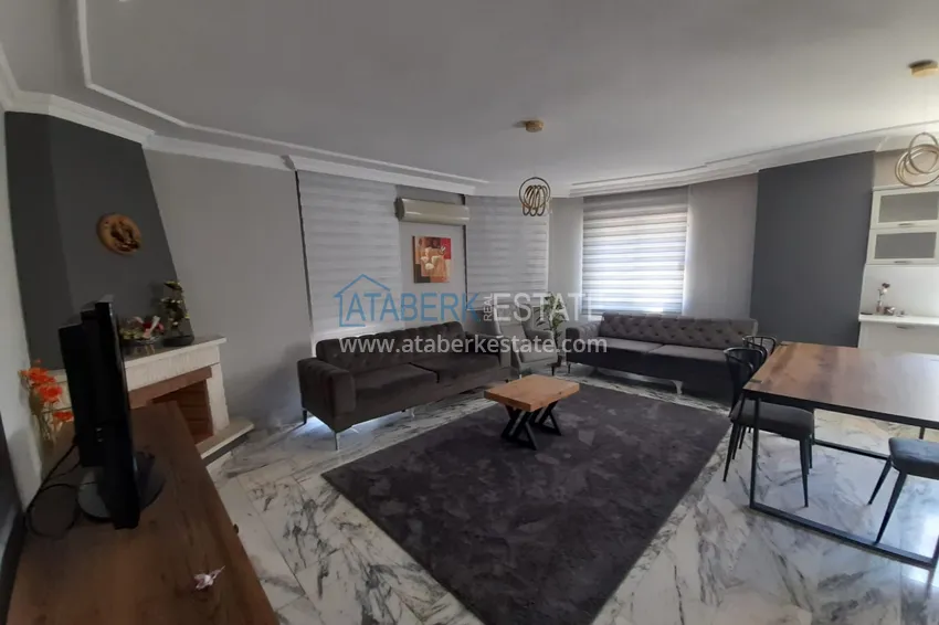 Приобрести Квартира в центре Алании с мебелью в жилом комплексе 4 