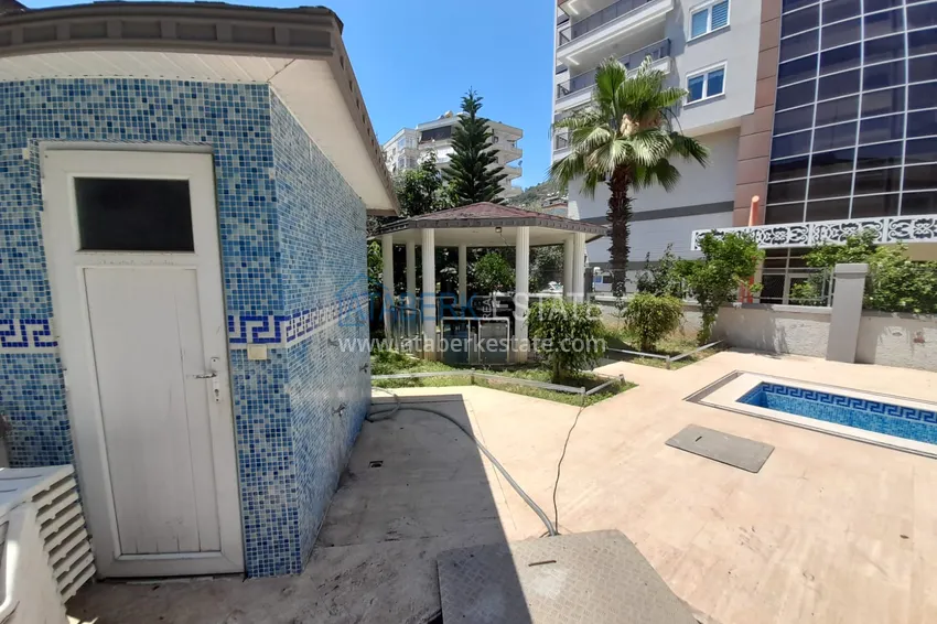 Квартира под ключ в центре Алании - 3 спальни, отдельная кухня, застекленные балконы, система отопления 4