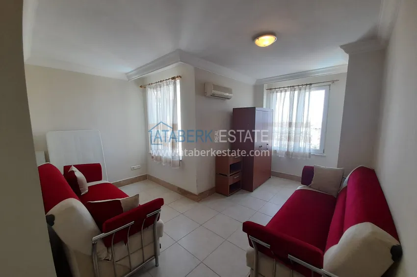 Приобрести Пентхаус-дуплекс с мебелью и видом на море в районе Джикджилли, Алания 7