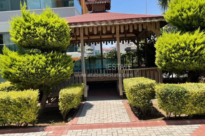 Квартира-дуплекс с видом на море в районе Кестель, Алания - 100 метров от моря 4