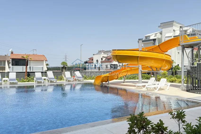 Новый жилой комплекс с богатой инфраструктурой в Алании, район Авсаллар 5 