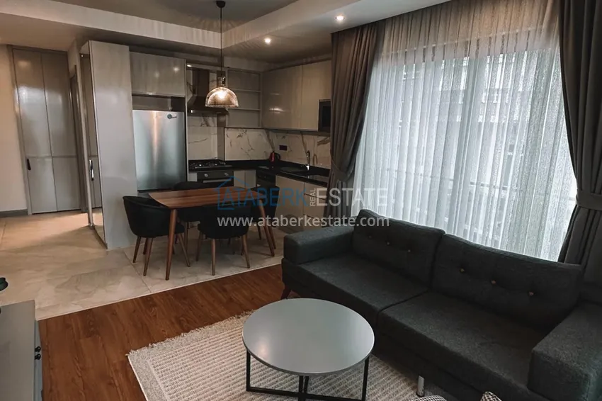 Приобрести Квартира 1+1 меблированная в комплексе класса люкс – центр Алании 4