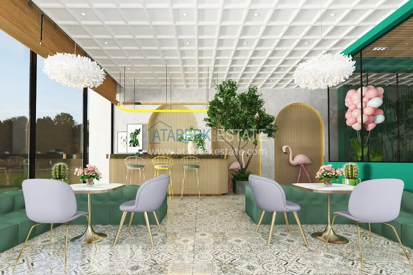 Квартиры премиум-класса с видом на море от застройщика на первой береговой в Махмутларе, Алания 37 