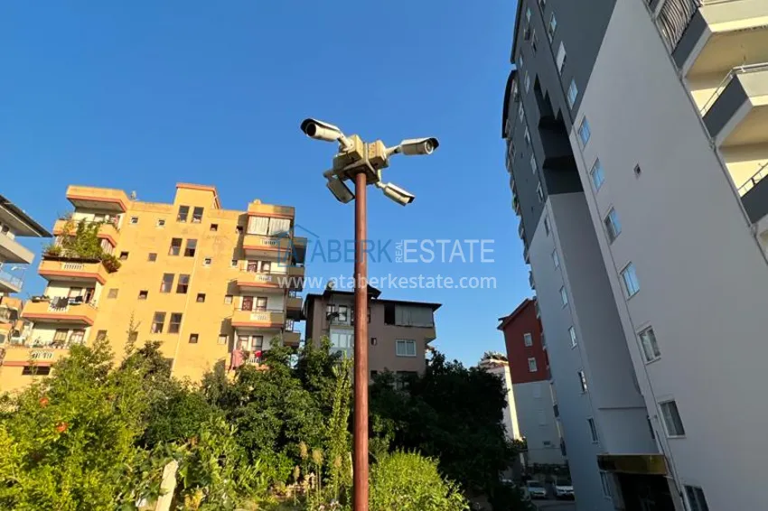 Линейная четырехкомнатная квартира с отдельной кухней в районе Джикджилли, Алания 5 