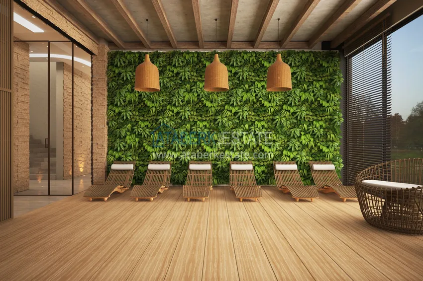 Престижный жилой комплекс на этапе строительства в районе Оба, Аланья 29