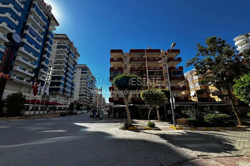 Линейная четырехкомнатная квартира с мебелью в районе Махмутлар, Алания 4 