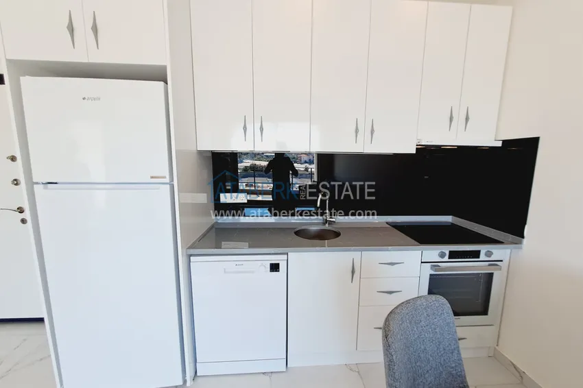 Приобрести Квартира с мебелью в современном комплексе - район Авсаллар, Алания. Подходит для краткосрочной аренды 4 