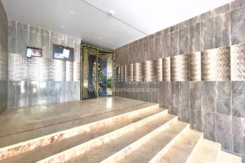 Дуплекс с дизайнерский интерьером в 300 метрах от моря - район Махмутлар, Алания 4 