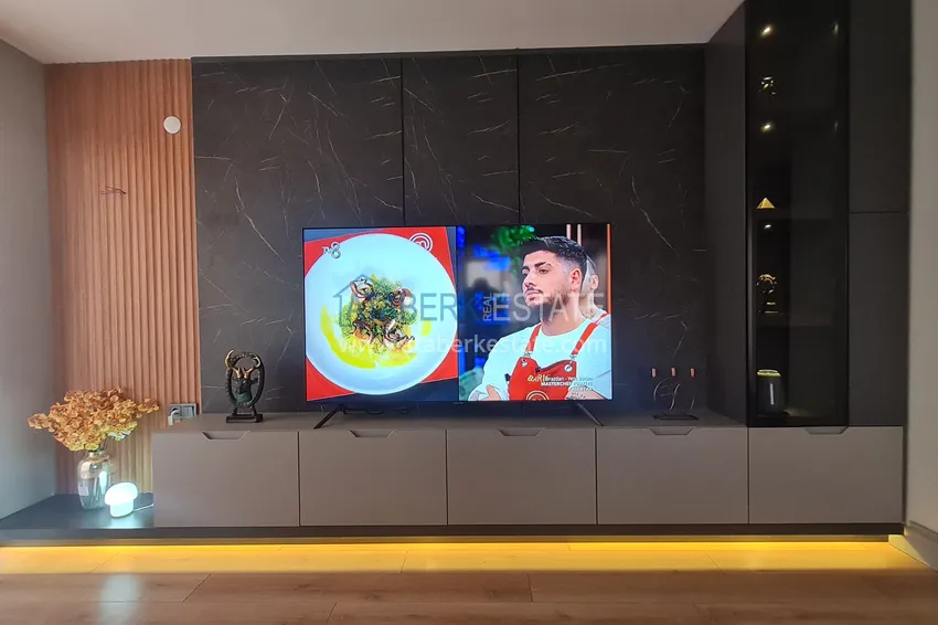 Приобрести Дуплекс с дизайнерский интерьером в 300 метрах от моря - район Махмутлар, Алания 4 