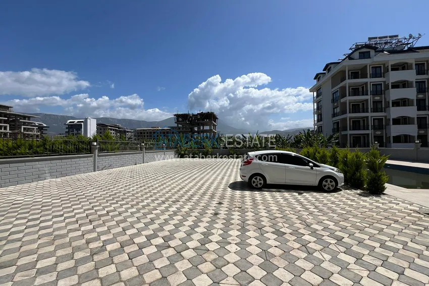 Двухкомнатная квартира с частичным видом на море – Каргыджак, Алания, 100 метров от моря 4