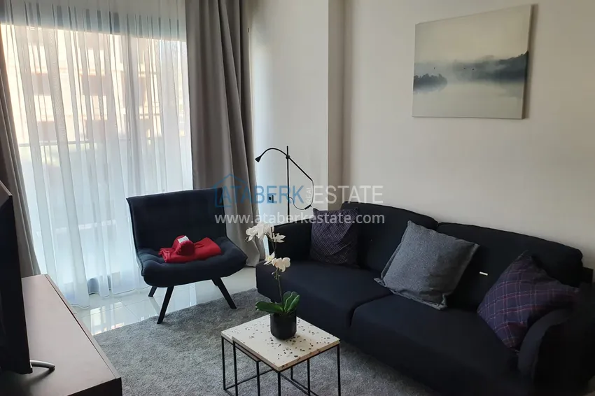 Приобрести Квартира под ключ в 200 метрах от моря в комплексе комфорт-класс  – Алания, район Каргыджак  4 