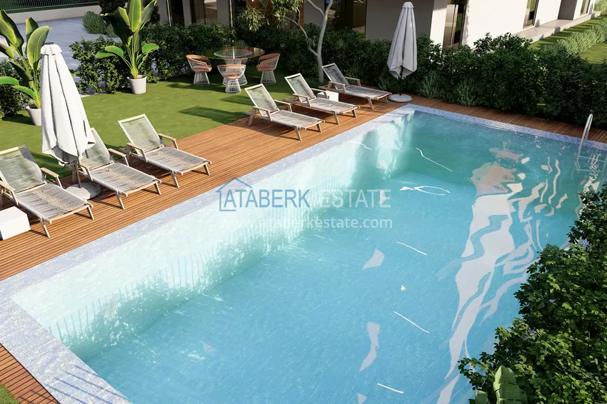 Минимальные стартовые цены! Новый инвестиционный проект в Анталии, район Коньяалты 5