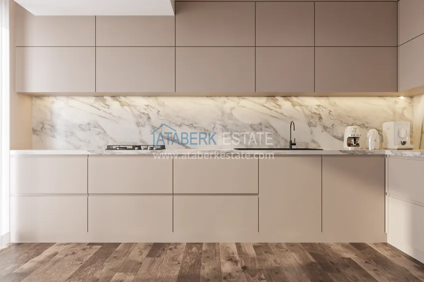 Приобрести Минимальные стартовые цены! Новый инвестиционный проект в Анталии, район Коньяалты 33