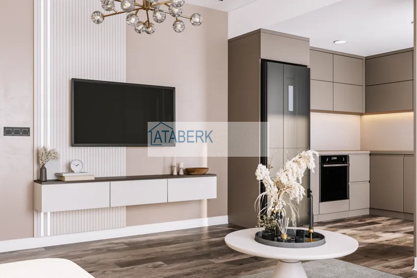 Приобрести Минимальные стартовые цены! Новый инвестиционный проект в Анталии, район Коньяалты 5