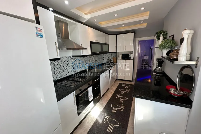 Приобрести Недвижимость под ВНЖ. Городская квартира с видом на море в центре Алании – в 500 метрах от моря 5 