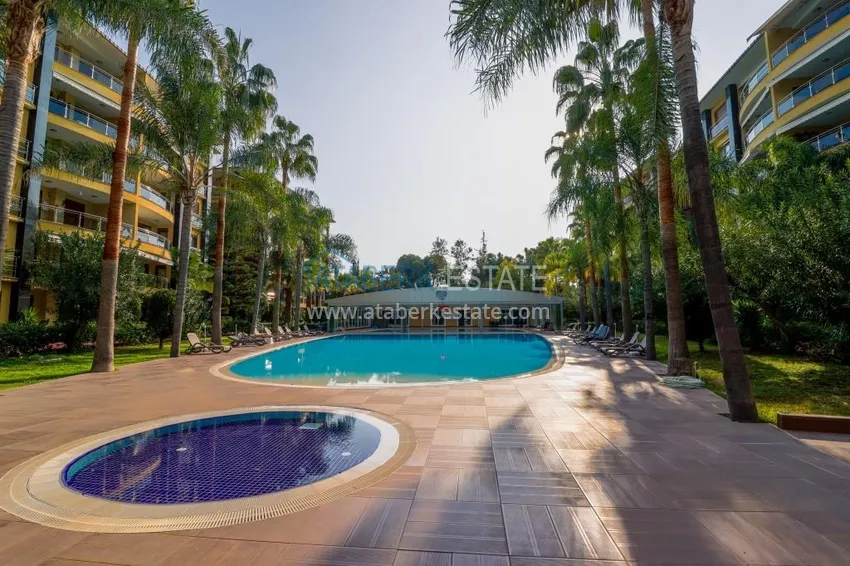 Линейная квартира 3+1 в роскошном комплексе на первой береговой в центре Алании 5 