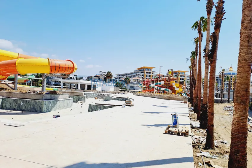 Фото - Современные апартаменты в роскошном комплексе с отельной инфраструктурой – Алания, район Тюрклер 5