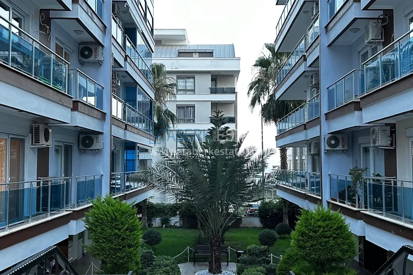 Срочная продажа! Роскошная трехкомнатная квартира от собственника в премиальной резиденции – район Оба, Алания 5 