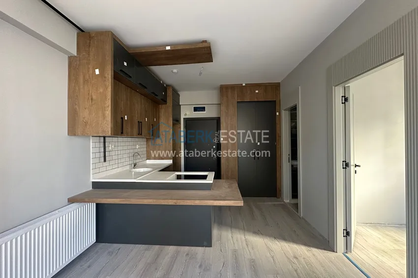 Приобрести Просторные двухкомнатные квартиры в новом комплексе в центре района Мезитли, Мерсин 6 