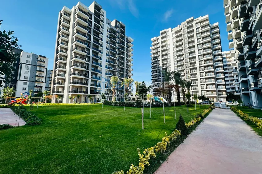 Квартира с чистовой отделкой в 150 метров до моря - Мезитли Тедже, Мерсин 5 