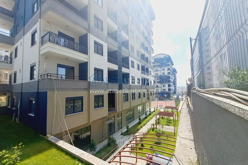 Двухкомнатная квартира с чистовой отделкой в комплексе с шикарной инфраструктурой – Алания, район Паяллар 5