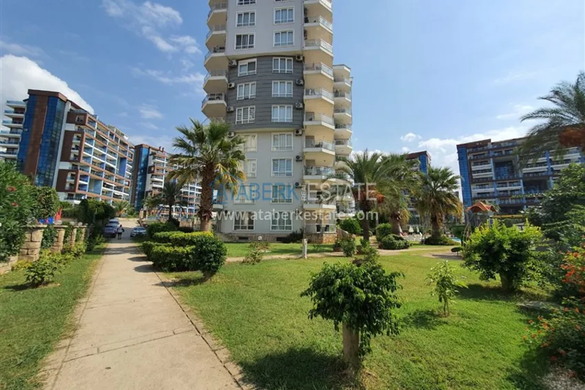 Пентхаус-дуплекс с мебелью и видом на море в районе Джикджилли, Алания 5