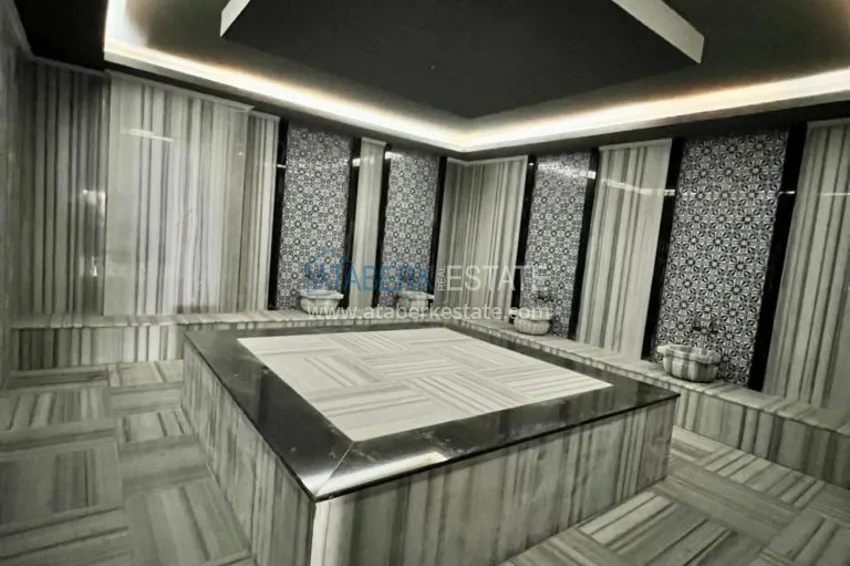 Новостройки Алании. Двухкомнатная квартира с чистовой отделкой в районе Махмутлар 5