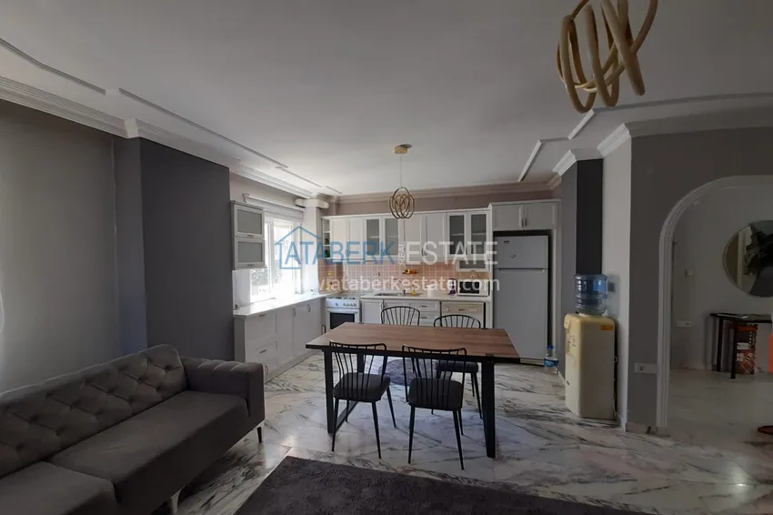 Приобрести Квартира в центре Алании с мебелью в жилом комплексе 5 