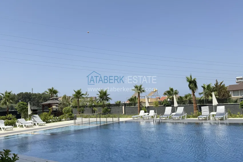 Новый жилой комплекс с богатой инфраструктурой в Алании, район Авсаллар 6 