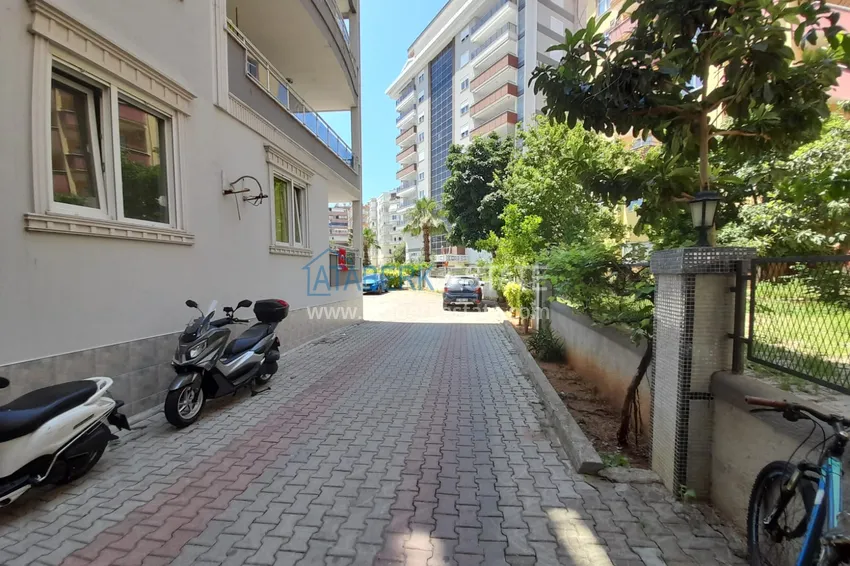 Квартира под ключ в центре Алании - 3 спальни, отдельная кухня, застекленные балконы, система отопления 5