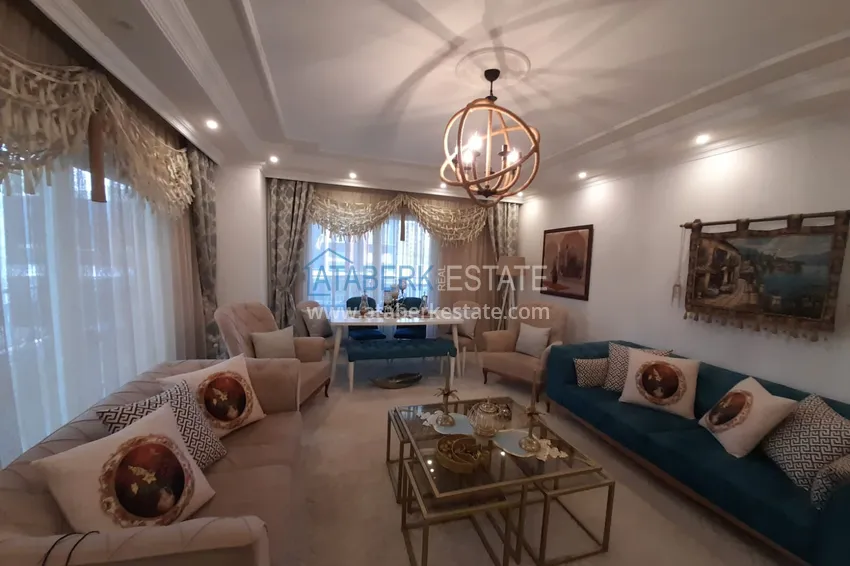 Приобрести Квартира под ключ в центре Алании - 3 спальни, отдельная кухня, застекленные балконы, система отопления 6