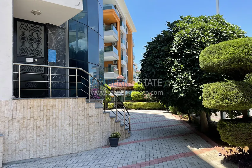 Квартира-дуплекс с видом на море в районе Кестель, Алания - 100 метров от моря 5