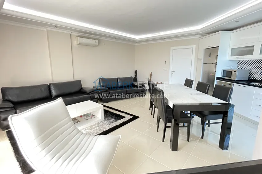 Приобрести Квартира-дуплекс с видом на море в районе Кестель, Алания - 100 метров от моря 5