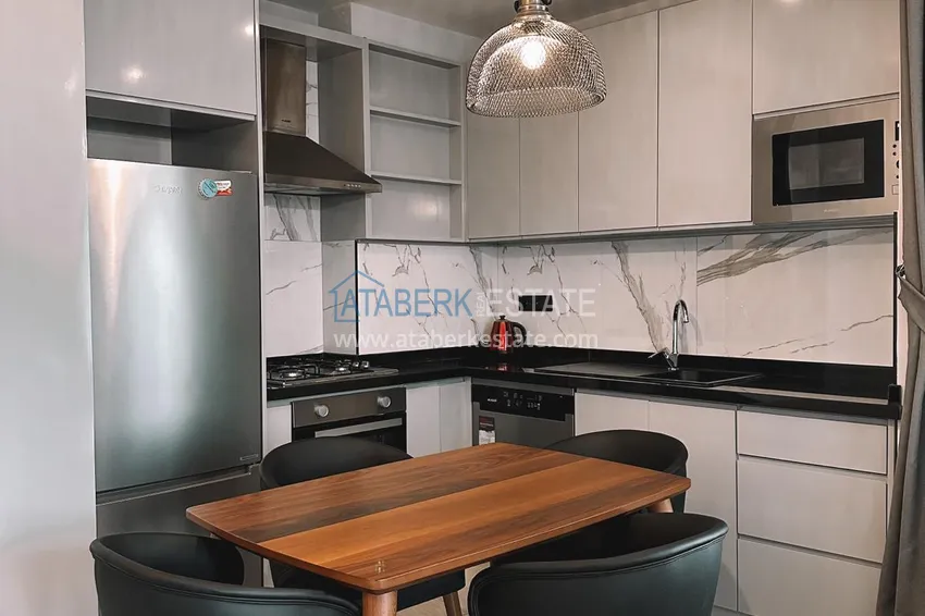 Приобрести Квартира 1+1 меблированная в комплексе класса люкс – центр Алании 5